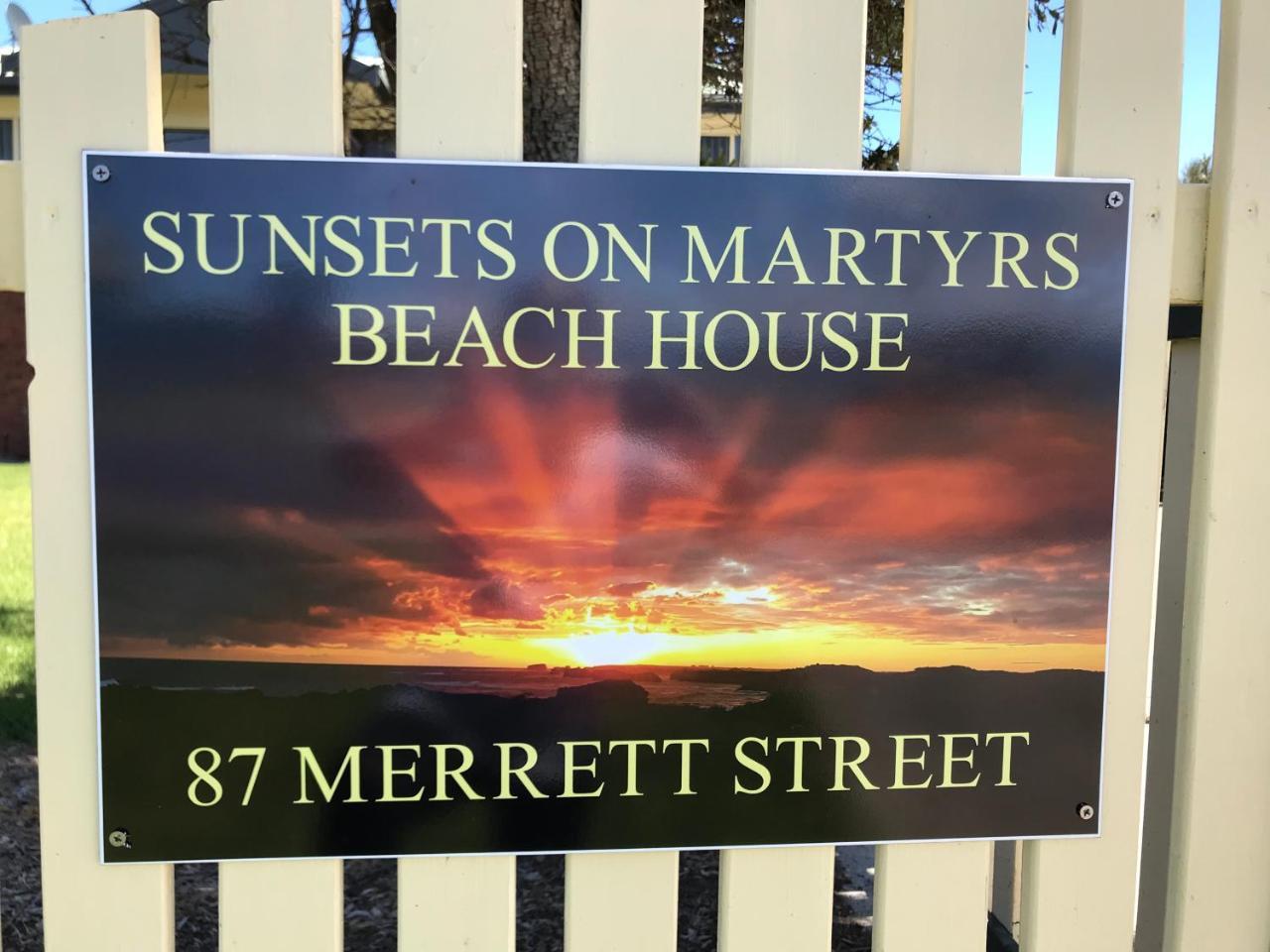Sunsets On Martyrs Coastal Luxury Beach House Пітерборо Екстер'єр фото